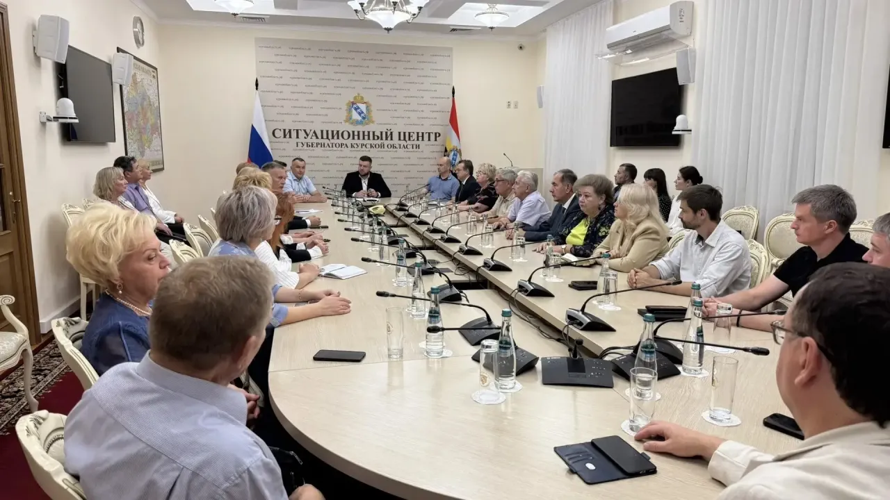 В Курске обсудили поддержку НКО и запуск интенсива по президентским грантам — Курск Сейчас