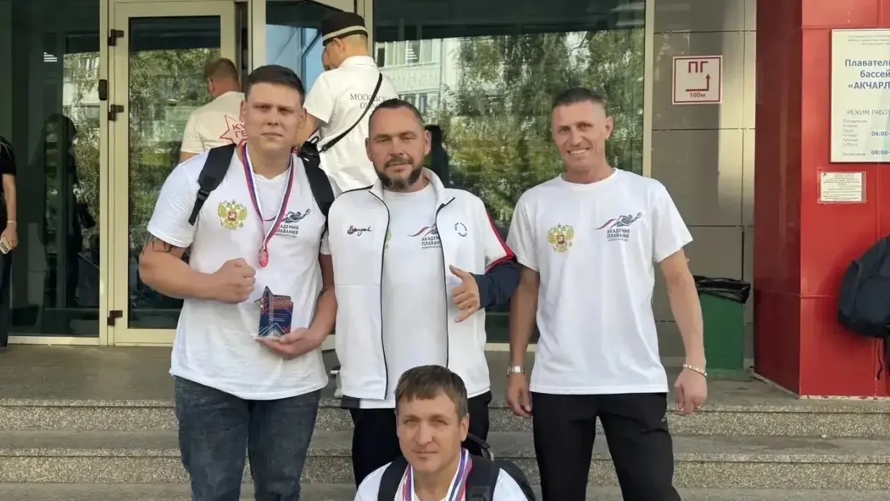 Курские спортсмены участвуют в пятом этапе «Кубка Героев» в Казани — Курск Сейчас