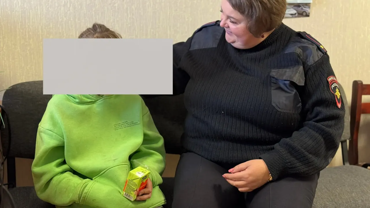 В Железногорске полицейские нашли на улице заблудившуюся восьмилетнюю девочку — Курск Сейчас