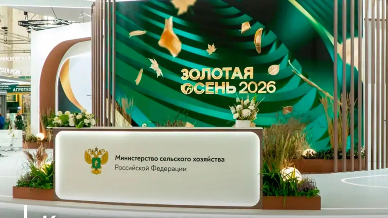 Курские предприятия и ученые получили медали на выставке «Золотая осень – 2026» — Курск Сейчас
