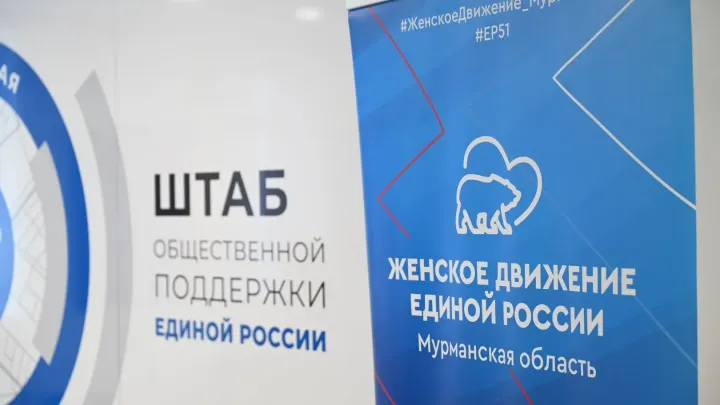 Женское движение «Единой России» запустило образовательный проект «Женский курс» в Мурманской области — Мурманск Сейчас