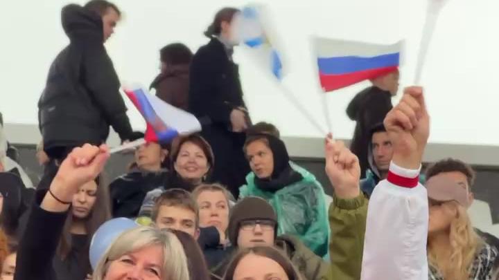 В Североморске открыли стадион «Североморск-Арена» после капитального ремонта — Мурманск Сейчас