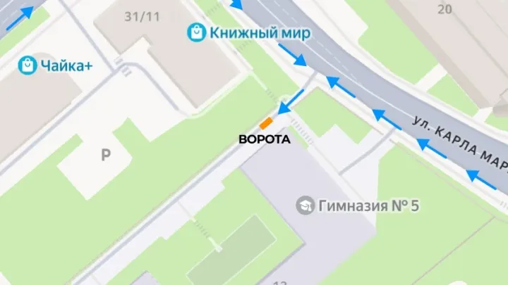 В гимназии № 5 изменили вход на избирательный участок — Мурманск Сейчас