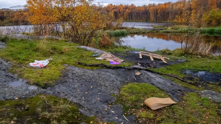 В Мурманске прошел осенний общегородской субботник — Мурманск Сейчас