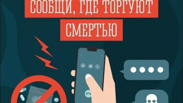 В Мурманской области с 21 сентября стартует второй этап акции «Сообщи, где торгуют смертью!» — Мурманск Сейчас