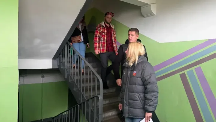 В Мурманске продолжаются еженедельные рейды по контролю за домами — Мурманск Сейчас