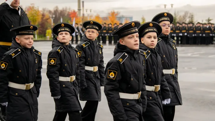Первокурсники мурманского филиала Нахимовского училища приняли клятву — Мурманск Сейчас