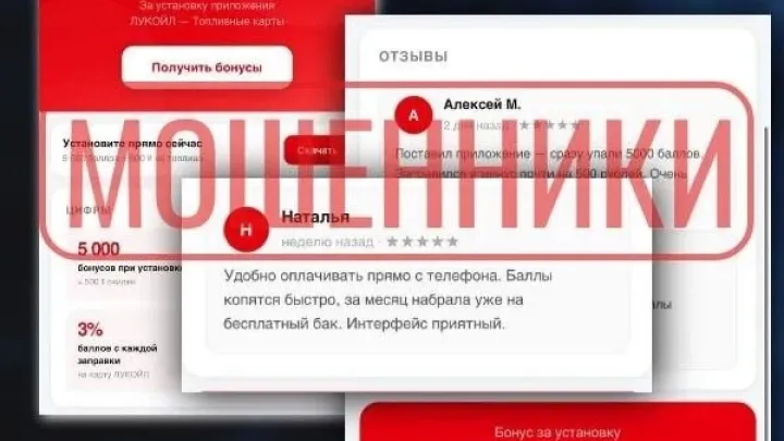 Северян предупредили о поддельном сайте АЗС и опасной программе для смартфона — Мурманск Сейчас