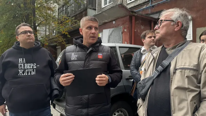 В Мурманске проверили качество обслуживания дома на Кольском проспекте — Мурманск Сейчас