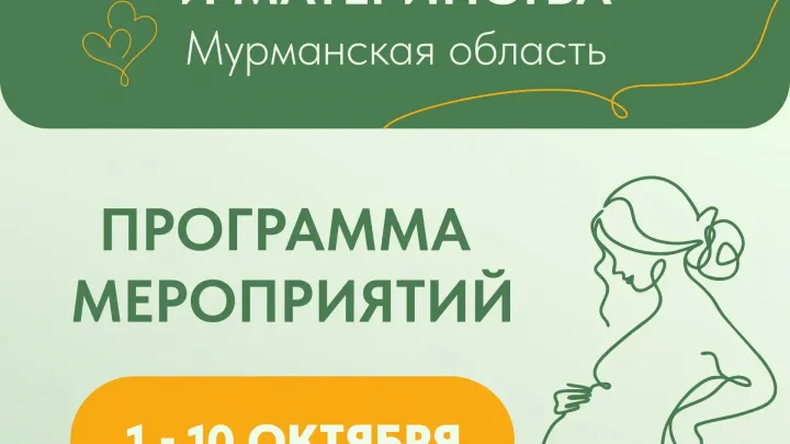 В Мурманской области с 1 по 10 октября пройдет декада беременности и материнства — Мурманск Сейчас