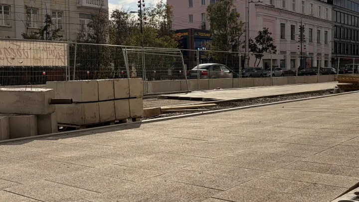 В историческом центре Мурманска продолжается реконструкция ключевых участков — Мурманск Сейчас