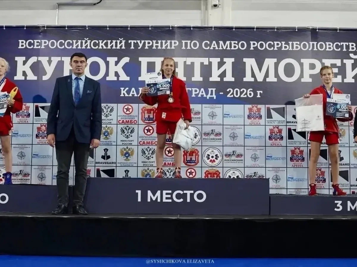 Юные спортсменки из Мурманска завоевали медали на всероссийских турнирах