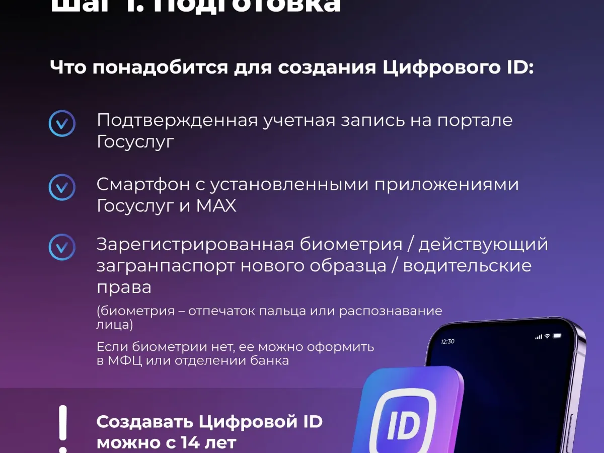 В MAX появился цифровой ID для подтверждения личности и льгот