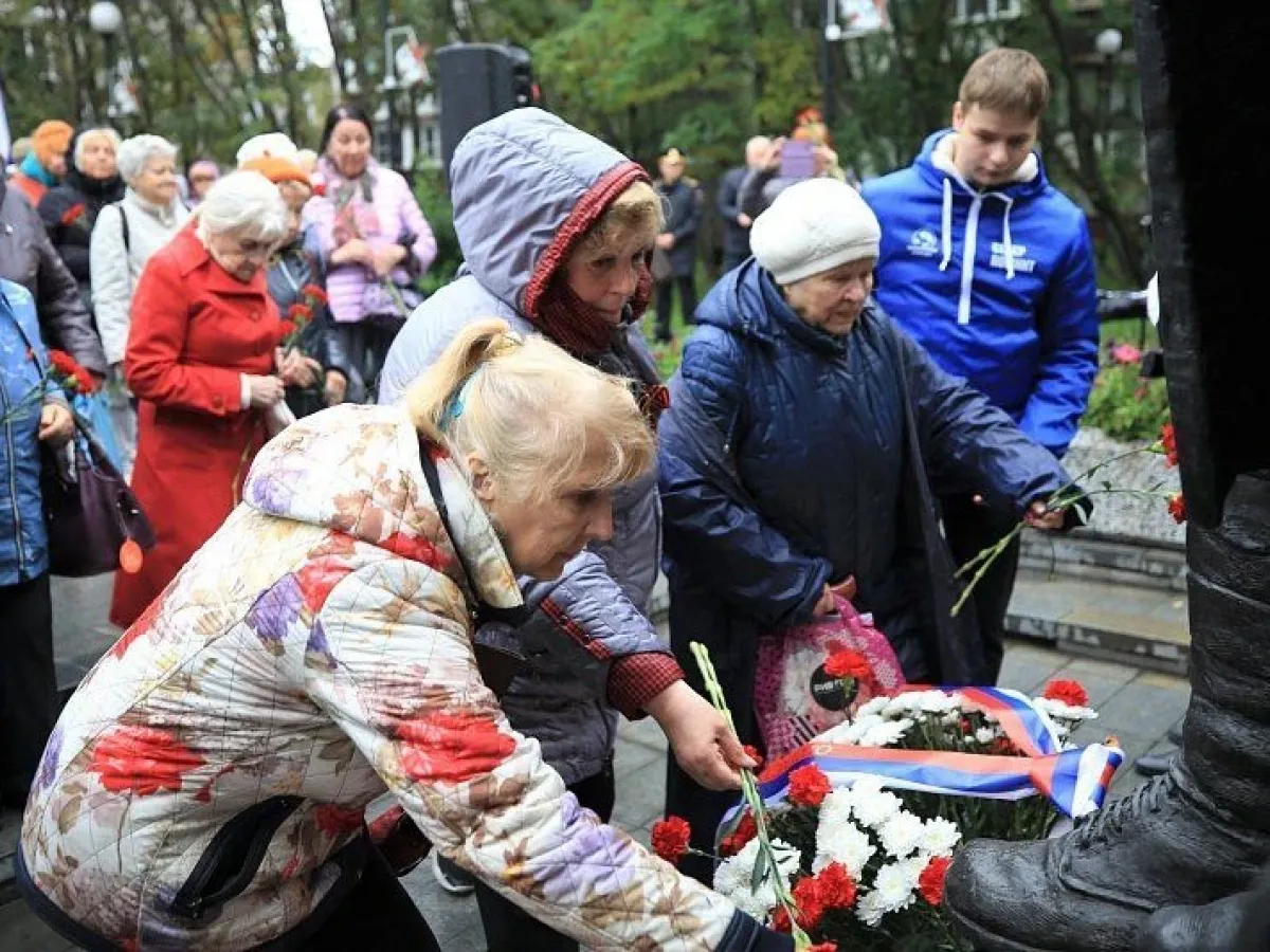 В Мурманске отметили 85-летие со дня формирования Полярной дивизии