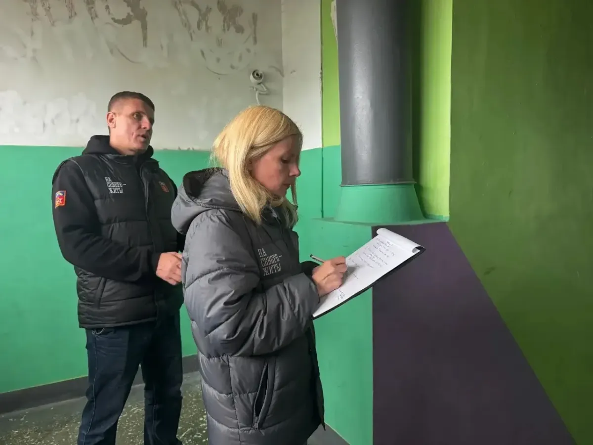 В Мурманске продолжаются еженедельные рейды по контролю за домами