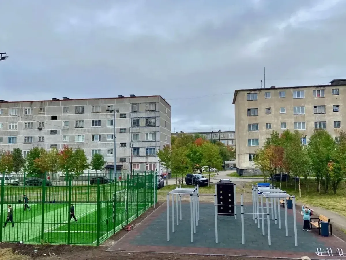 В Североморске преобразили пять объектов по программе «На Севере — твой проект»