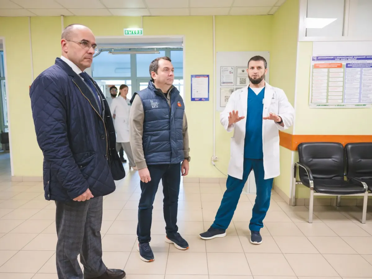 В Ковдоре проверили ход благоустройства и ремонта социальных объектов