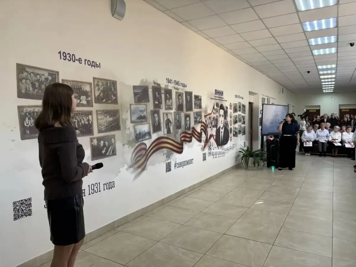 В Мурманской области открыли новые муралы и «Парты Героя»