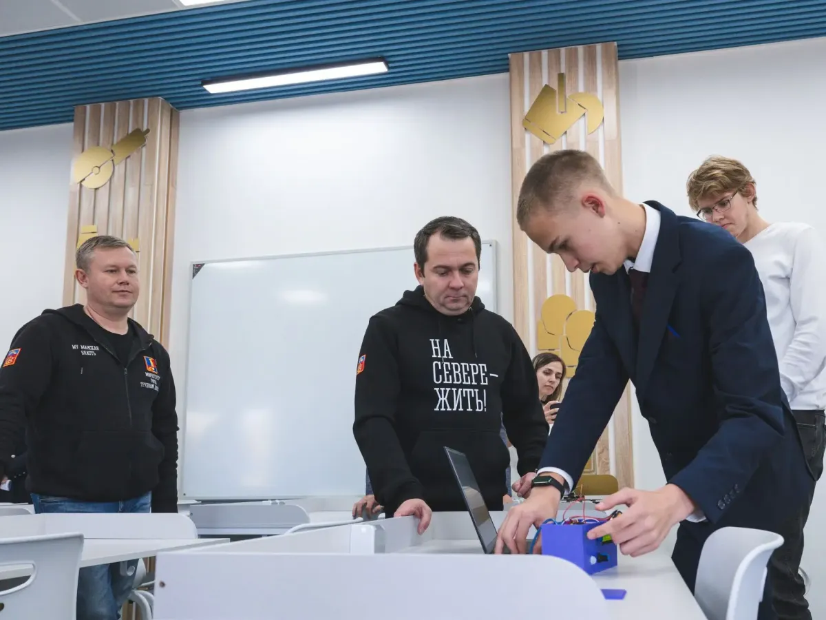 В Мончегорске продолжат развитие лицея, детсада, колледжа и городского парка