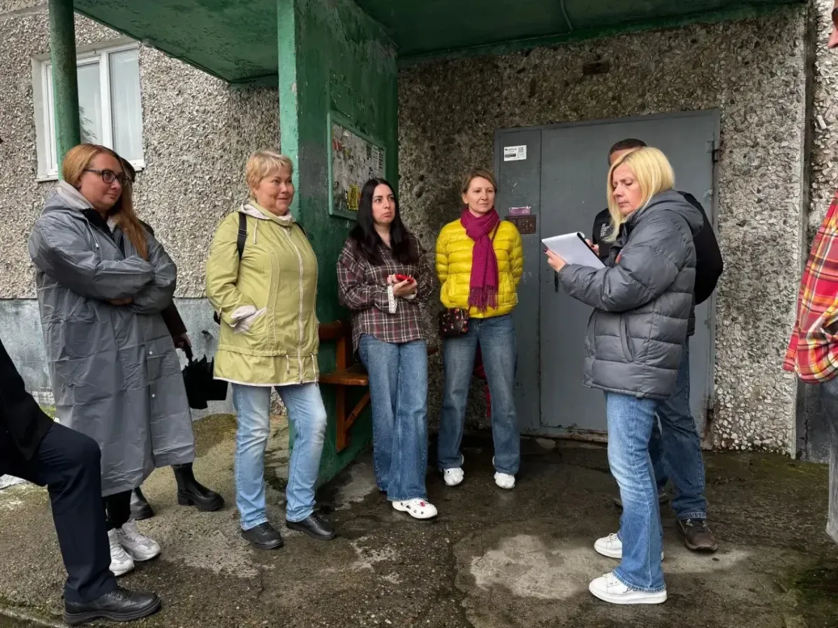 В Мурманске продолжаются еженедельные рейды по контролю за домами