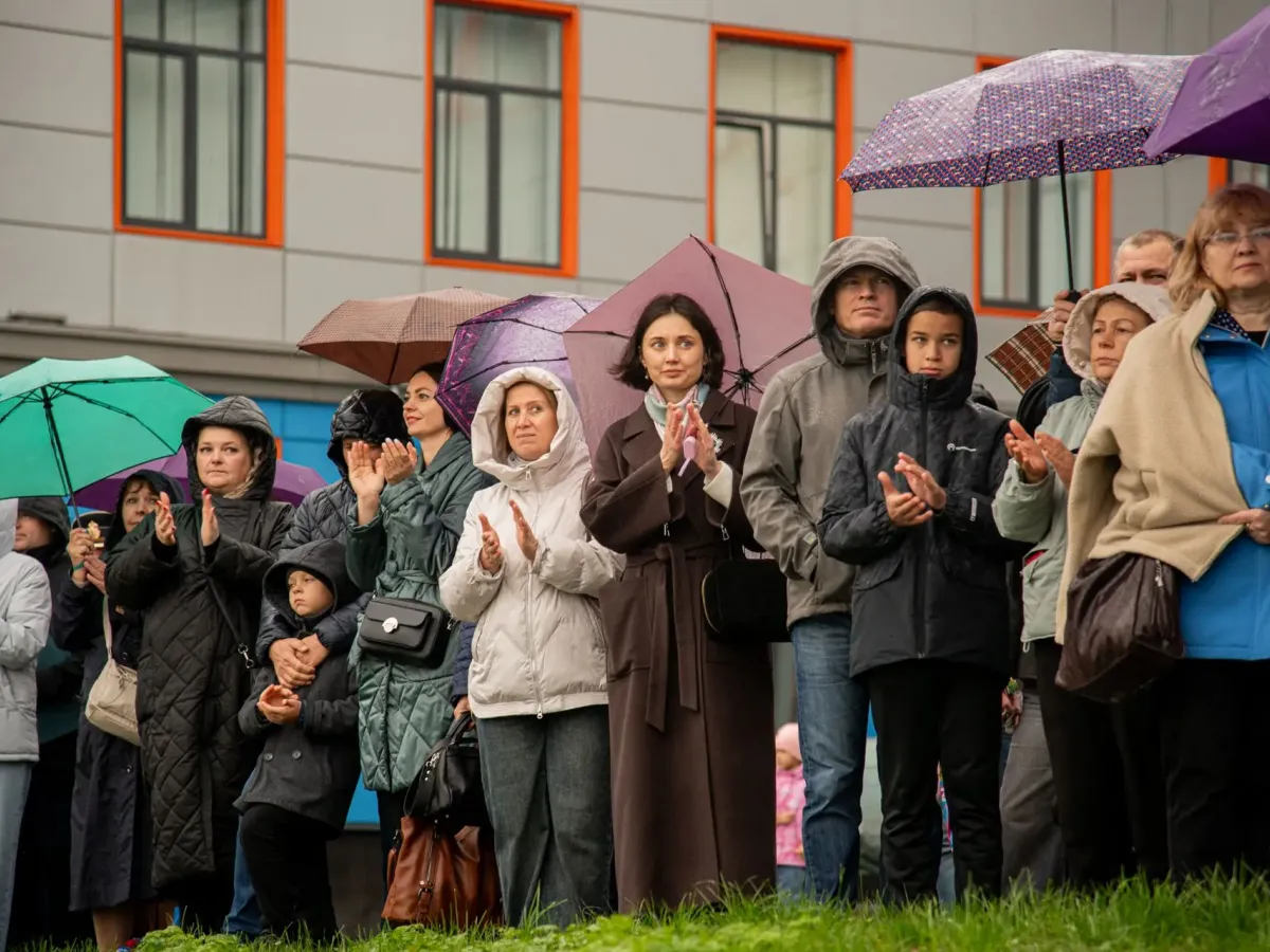 Первокурсники мурманского филиала Нахимовского училища приняли клятву