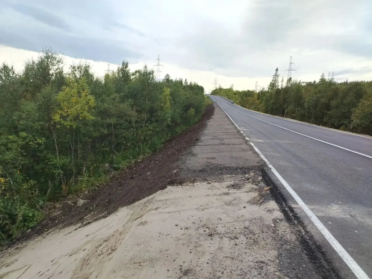 В Мурманской области по нацпроекту ремонтируют три моста и завершили путепровод