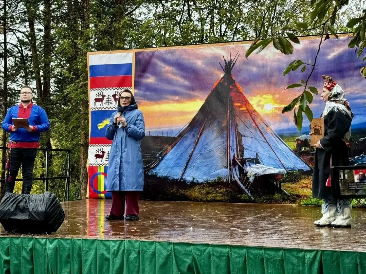 В Лопарской прошли XXIX Традиционные осенние саамские игры
