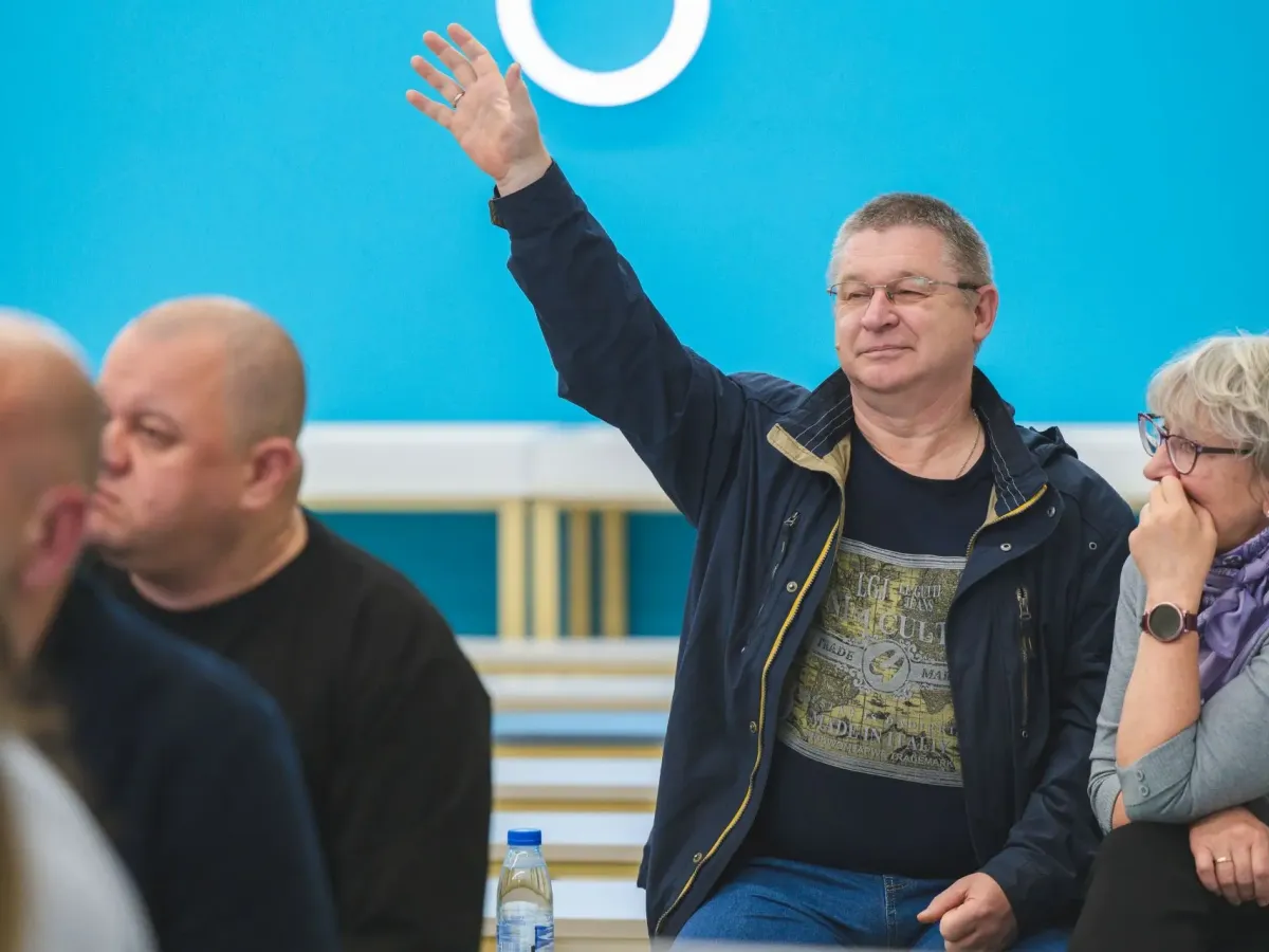 Андрей Чибис посетил Печенгский округ и осмотрел объекты благоустройства