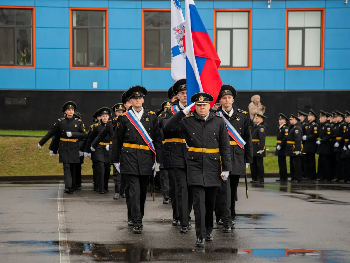 Первокурсники мурманского филиала Нахимовского училища приняли клятву