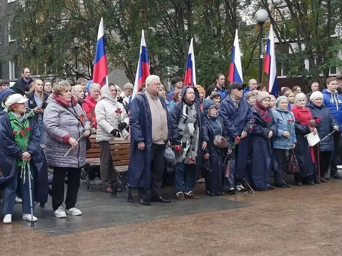 В Мурманске отметили 85-летие со дня формирования Полярной дивизии