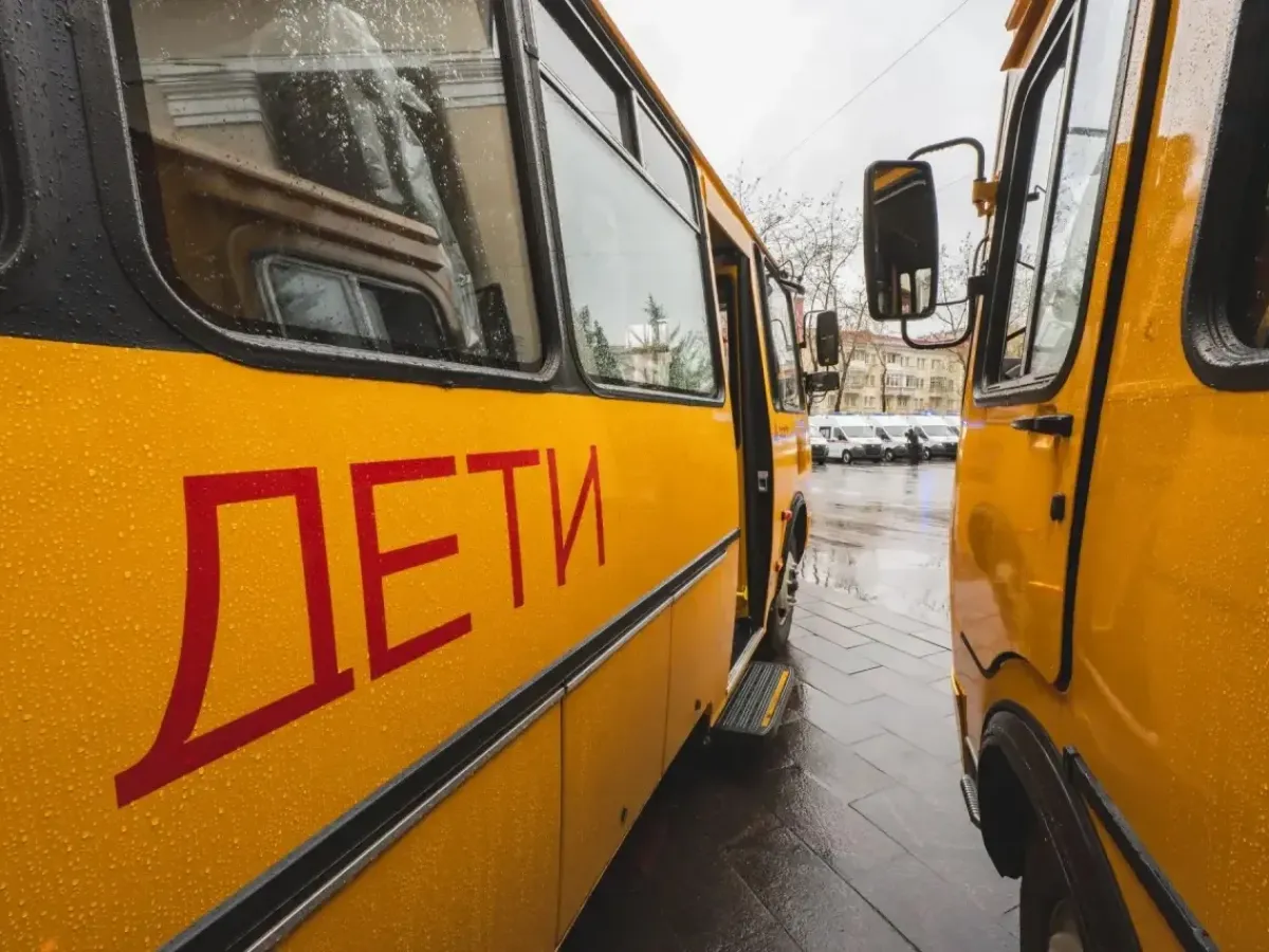Муниципалитеты Мурманской области получили новые скорые и школьные автобусы
