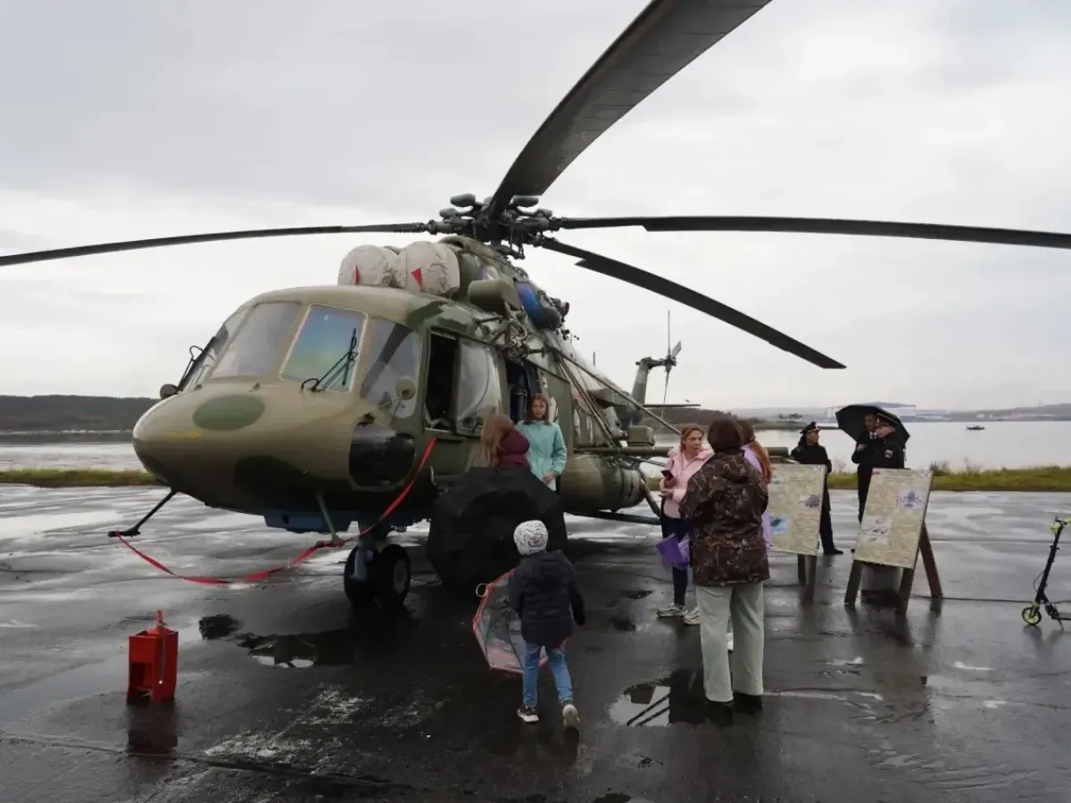 В Сафоново отметили юбилеи морской авиации и музея ВВС Северного флота