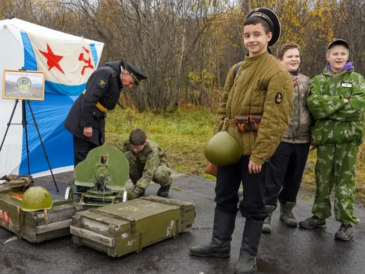 В Сафоново отметили юбилеи морской авиации и музея ВВС Северного флота