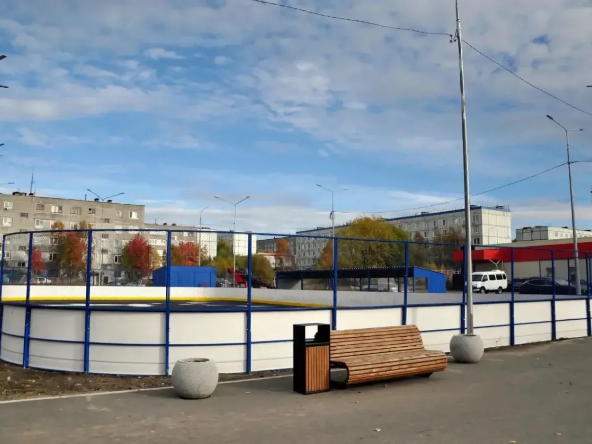 В Североморске преобразили пять объектов по программе «На Севере — твой проект»
