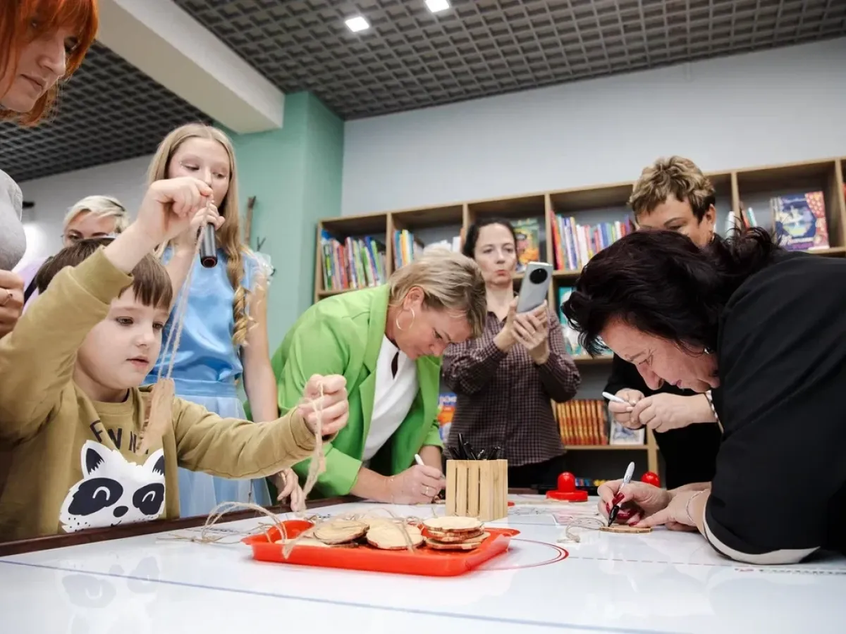 В Ревде открыли детский культурно-просветительский центр на базе библиотеки