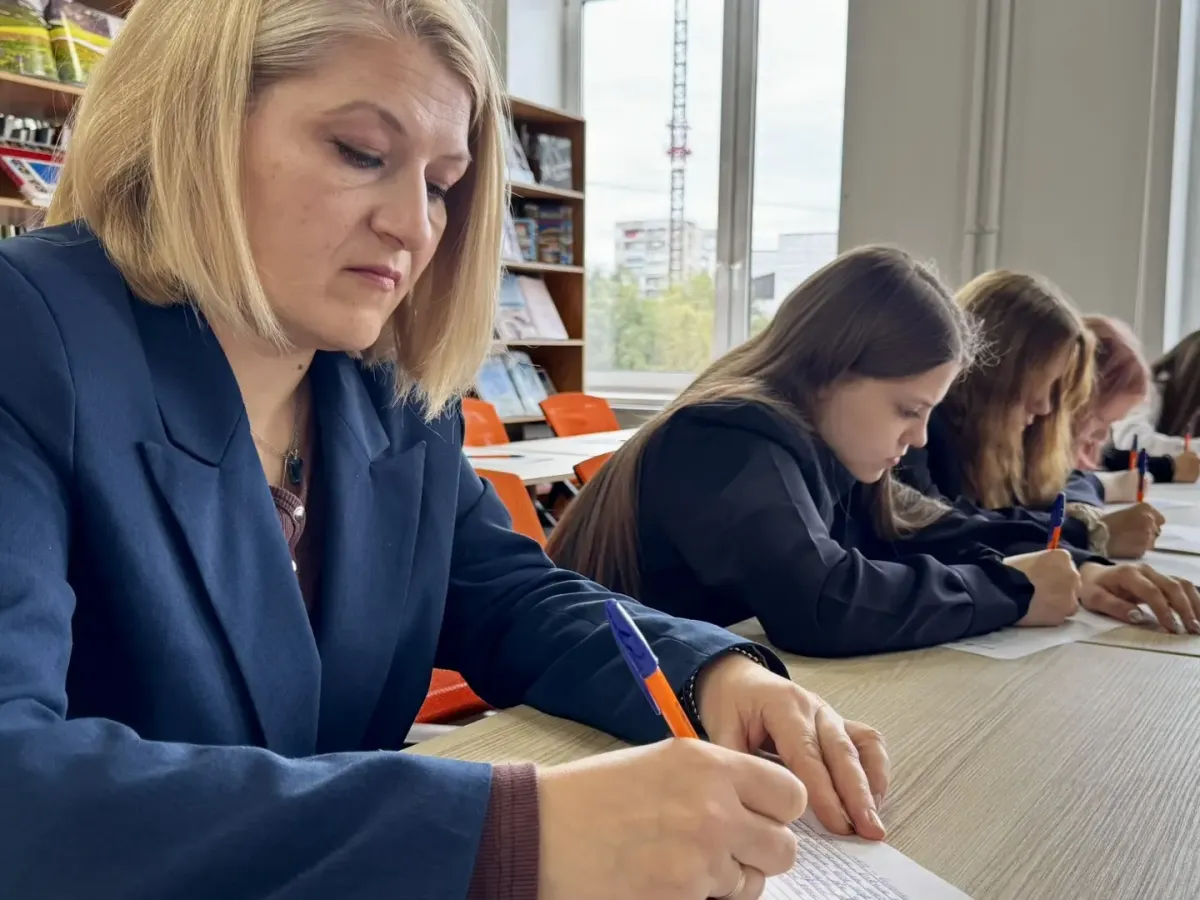 Мурманская область присоединилась к диктанту «Россия – дом народов»