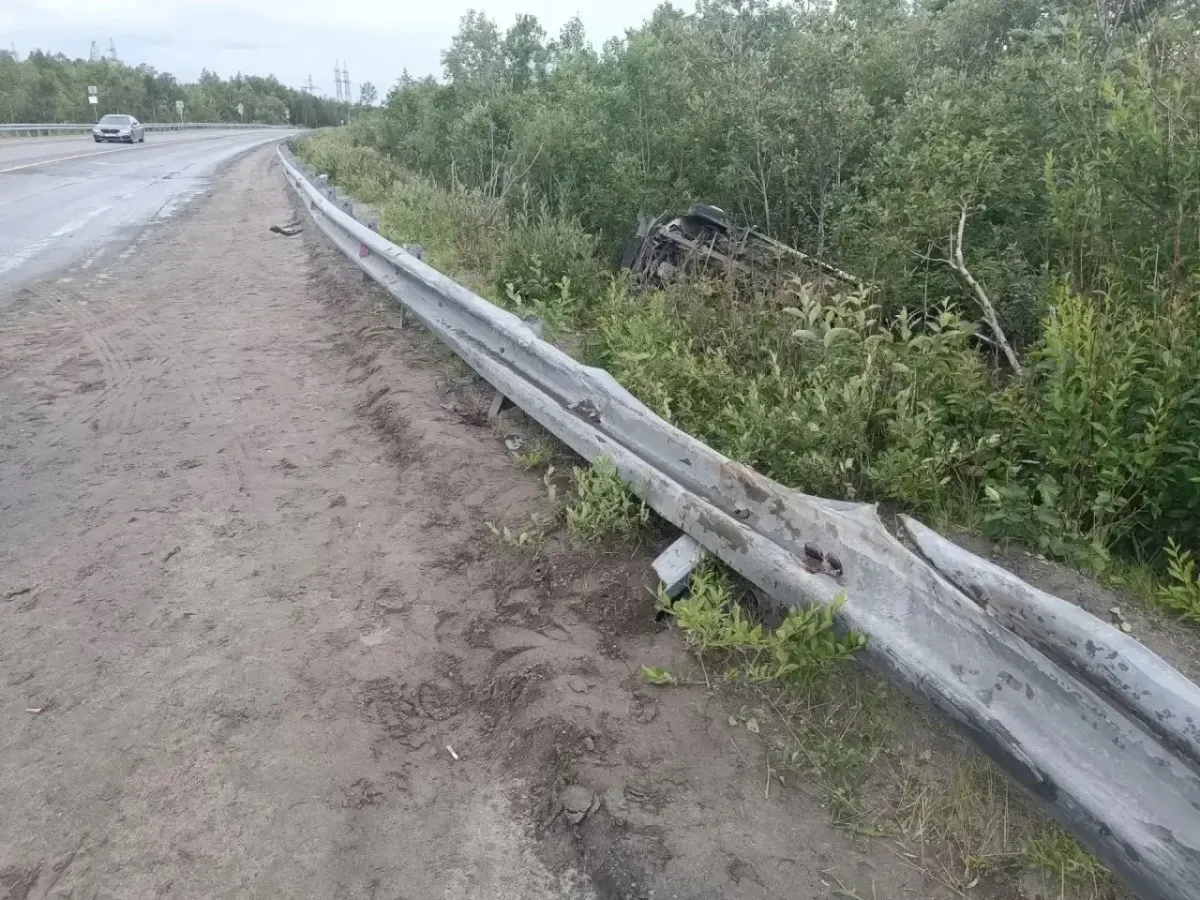 В Кировске в суд направили дело после опрокидывания маршрутного автобуса