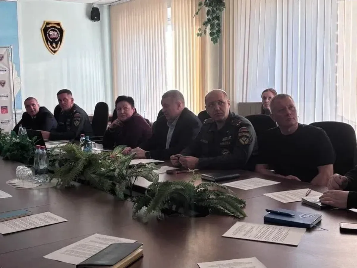 В Мурманской области аттестовали четыре человека и спасательную службу из Видяева