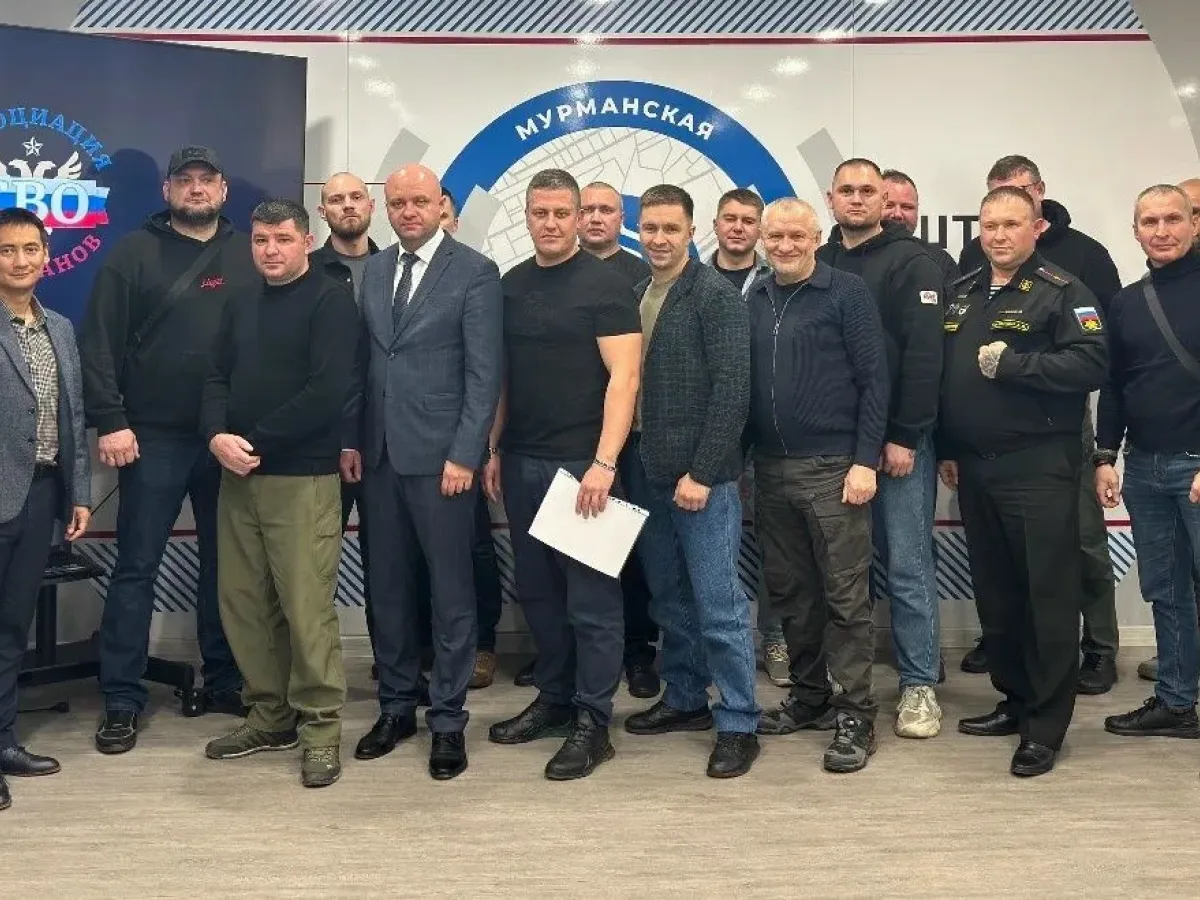 Ярослав Мельник избран председателем Ассоциации ветеранов СВО Мурманской области