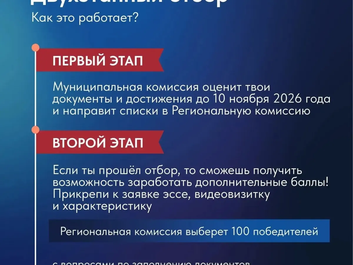 До 21 октября принимают заявки на стипендию губернатора Мурманской области