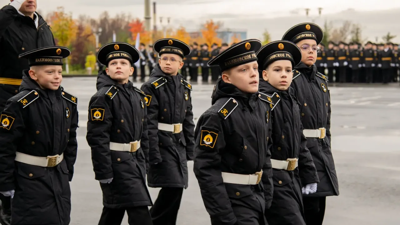 Первокурсники мурманского филиала Нахимовского училища приняли клятву — Мурманск Сейчас