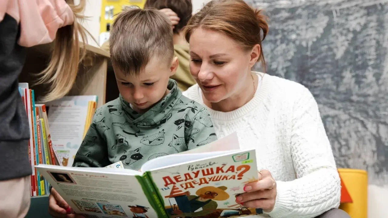 В Ревде открыли детский культурно-просветительский центр на базе библиотеки — Мурманск Сейчас