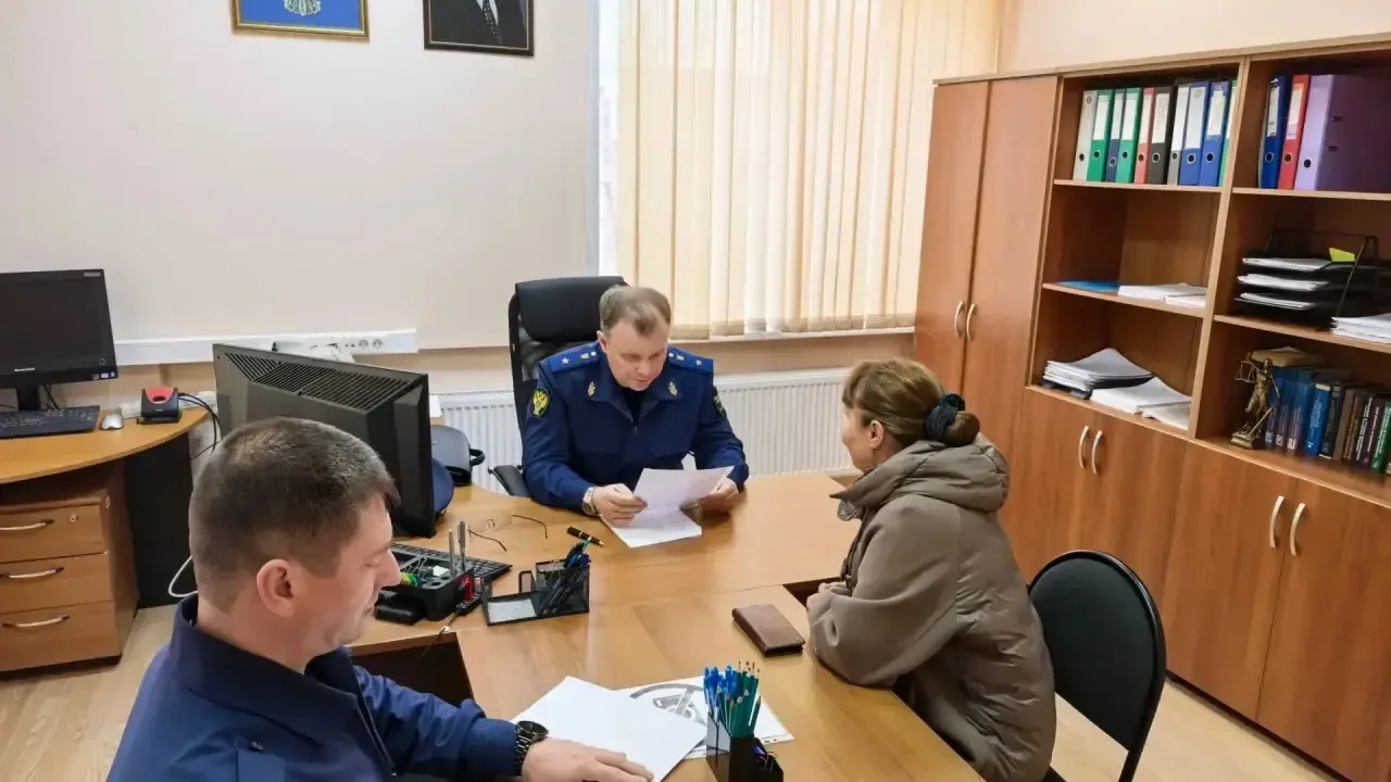 Прокурор Мурманской области провел личный прием жителей Терского округа — Мурманск Сейчас