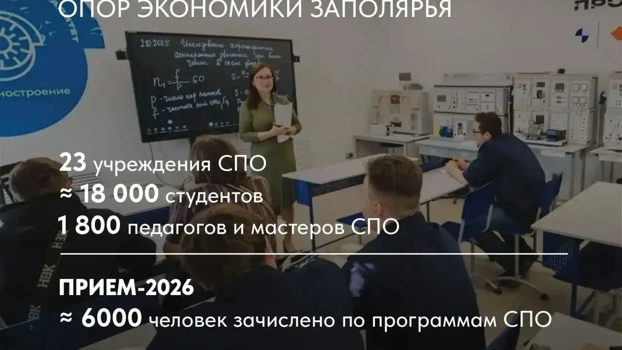 В регионе развивают систему СПО и готовят кадры для Арктики — Мурманск Сейчас