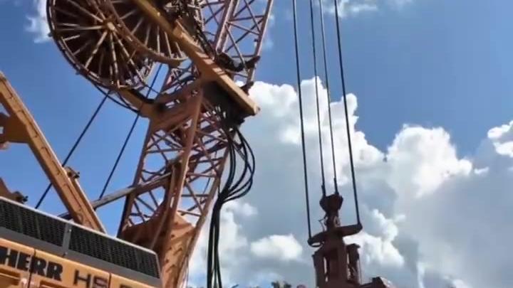 На улице Родионова возобновили формирование котлована тупиков за станцией метро «Сенная» — Нижний Новгород Сейчас