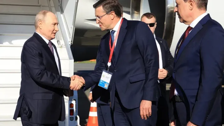 Губернатор Нижегородской области сообщил о визите Владимира Путина — Нижний Новгород Сейчас