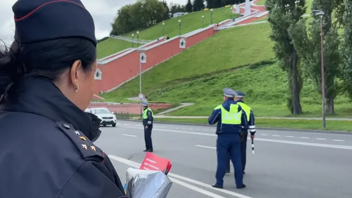 В Нижнем Новгороде прошла профилактическая акция ГИБДД «Ребёнок — главный пассажир» — Нижний Новгород Сейчас