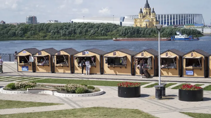 Ярмарка «Секреты мастеров» на Нижне-Волжской набережной продолжит работу со 2 сентября — Нижний Новгород Сейчас