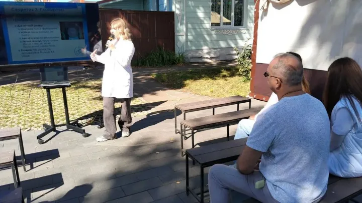 Около 200 жителей Арзамаса проверили здоровье на площадке «Территория здоровья» — Нижний Новгород Сейчас