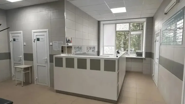 В Нижнем Новгороде капитально отремонтировали поликлинику центра фтизиопульмонологии — Нижний Новгород Сейчас